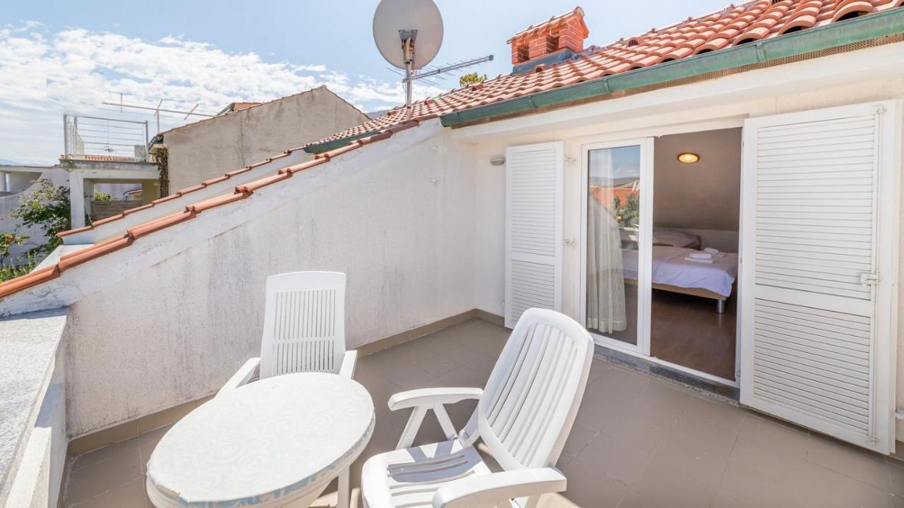 Apartament Damir & Gordana Baška Zewnętrze zdjęcie