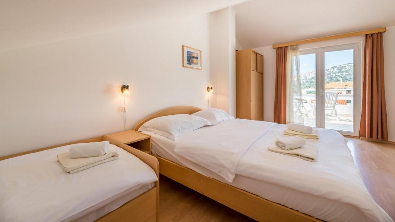 Apartament Damir & Gordana Baška Zewnętrze zdjęcie
