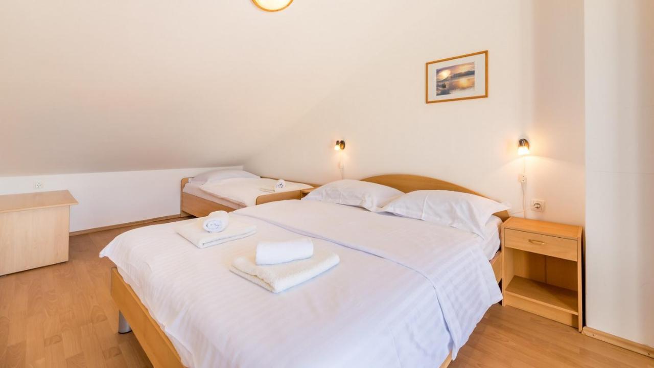 Apartament Damir & Gordana Baška Zewnętrze zdjęcie