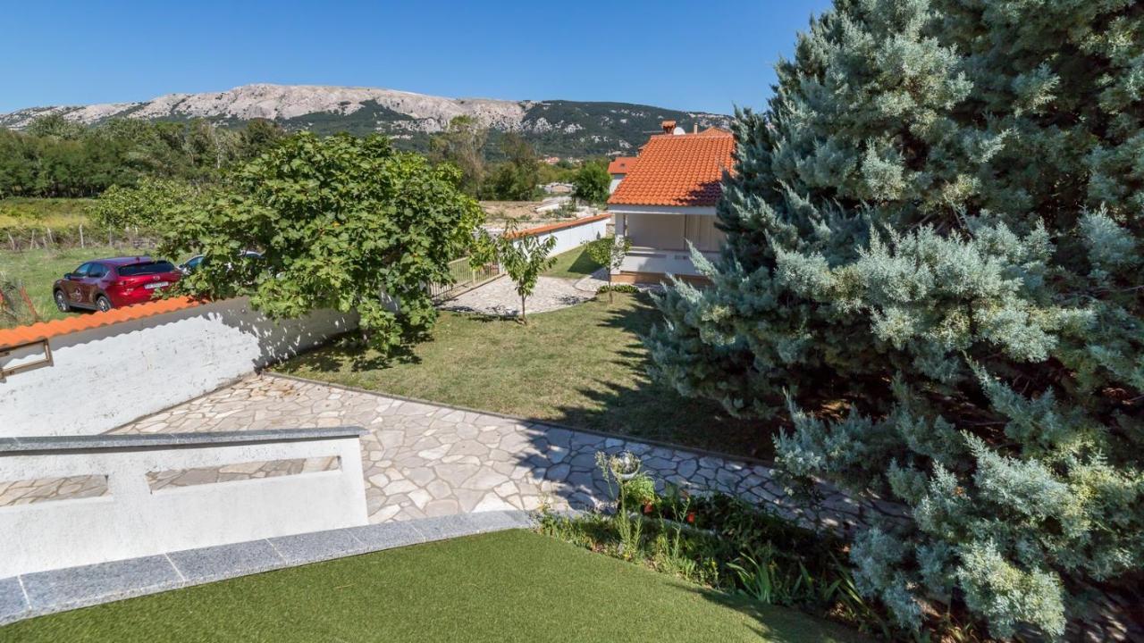 Apartament Damir & Gordana Baška Zewnętrze zdjęcie