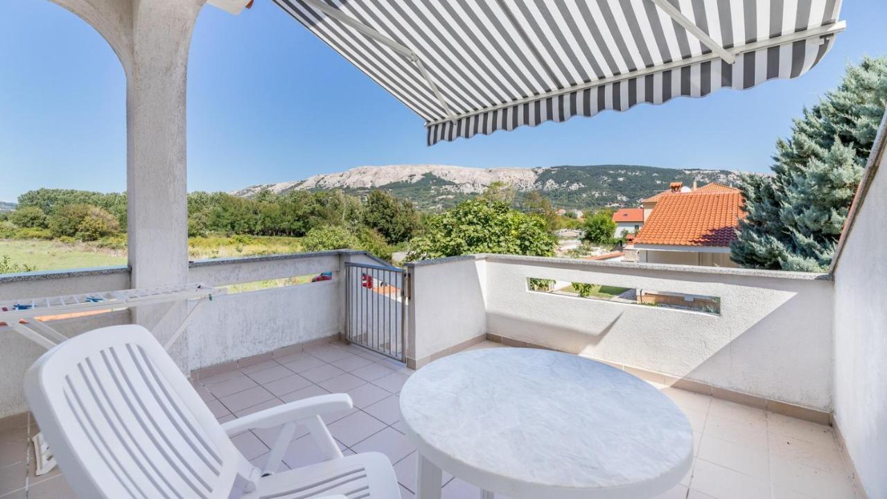 Apartament Damir & Gordana Baška Zewnętrze zdjęcie