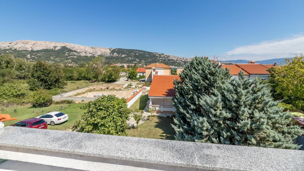 Apartament Damir & Gordana Baška Zewnętrze zdjęcie