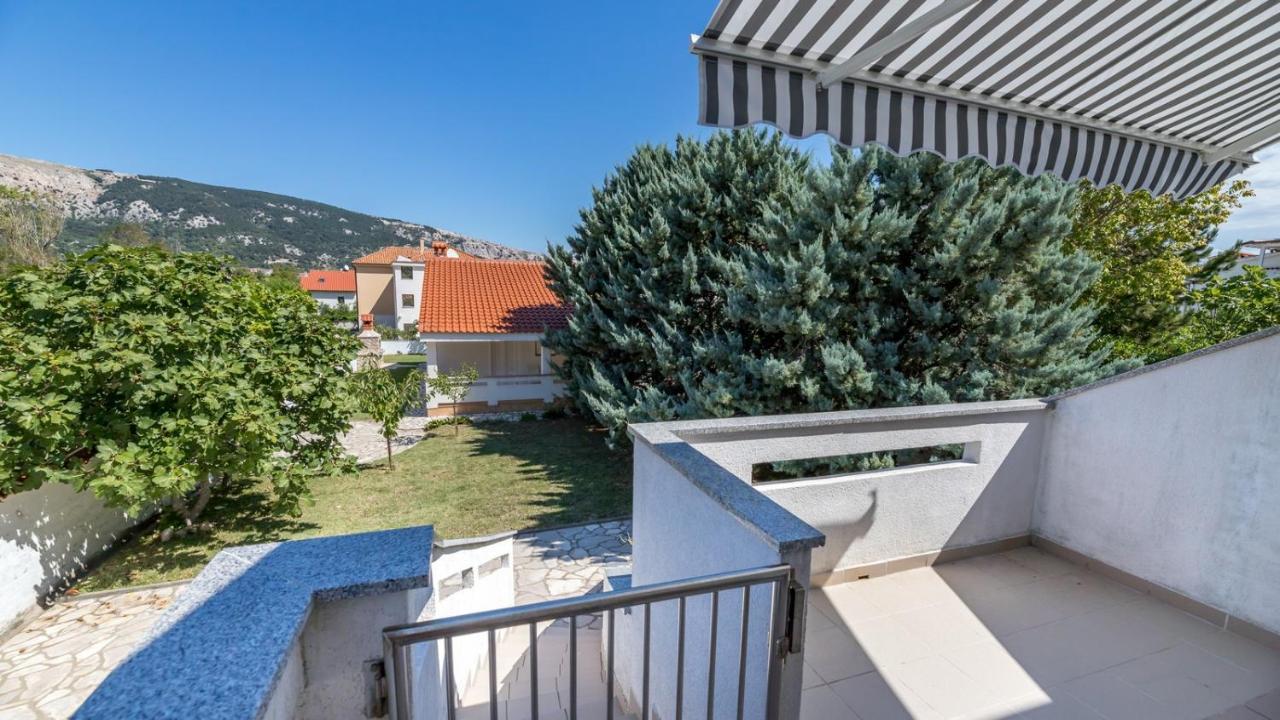 Apartament Damir & Gordana Baška Zewnętrze zdjęcie