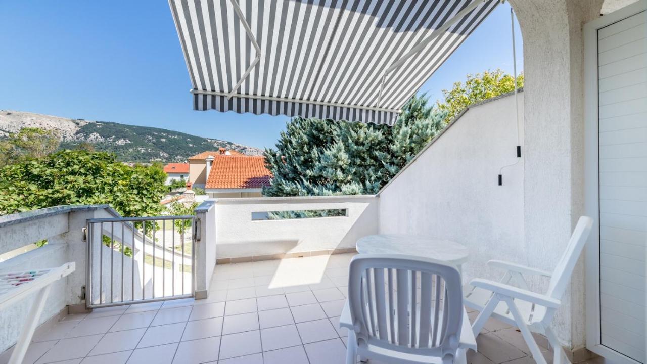 Apartament Damir & Gordana Baška Zewnętrze zdjęcie