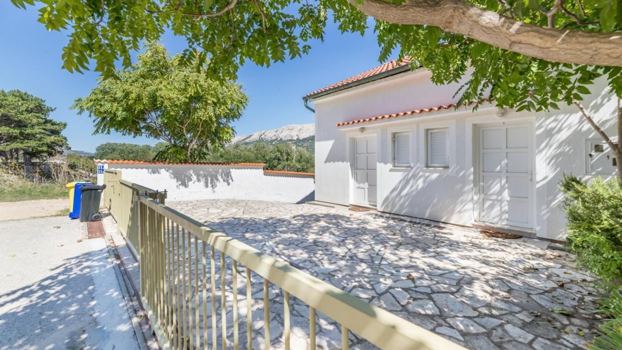 Apartament Damir & Gordana Baška Zewnętrze zdjęcie