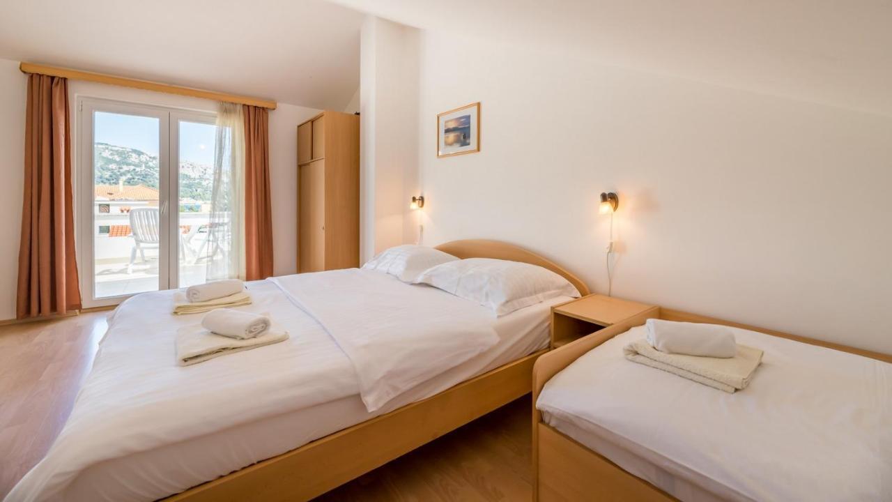 Apartament Damir & Gordana Baška Zewnętrze zdjęcie